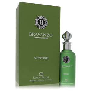 Dumont Bravanzo Vestige marki Dumont Paris Extrait De Parfum Spray (Unisex) 3,4 uncji dla mężczyzn