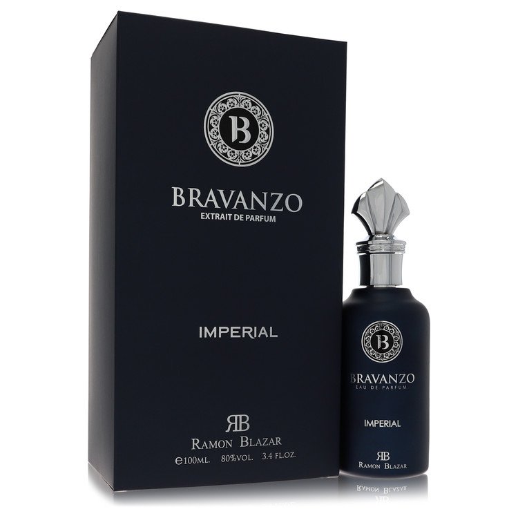Dumont Bravanzo Imperial von Dumont Paris Extrait De Parfum Spray (Unisex) 3,4 oz für Herren