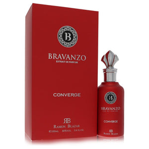 Dumont Bravanzo Converge от Dumont Paris Extrait De Parfum спрей (унисекс) 3,4 унции для женщин