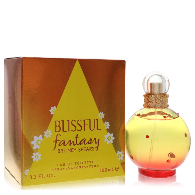 Fantasy Blissful par Britney Spears Eau De Toilette Spray 3,4 oz pour femmes