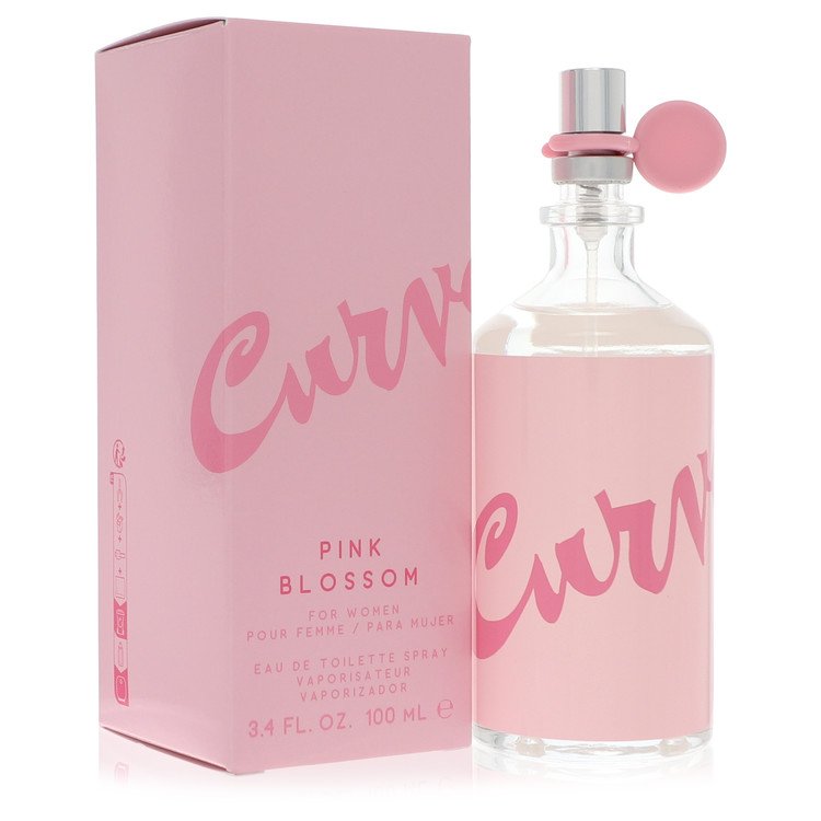 Curve Pink Blossom de Liz Claiborne Eau De Toilette Spray 3.4 oz para Mujeres