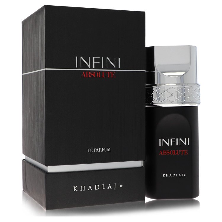 Khadlaj Infini Absolute Le Parfum da Khadlaj Eau De Parfum Spray (unissex) 3,4 onças para homens