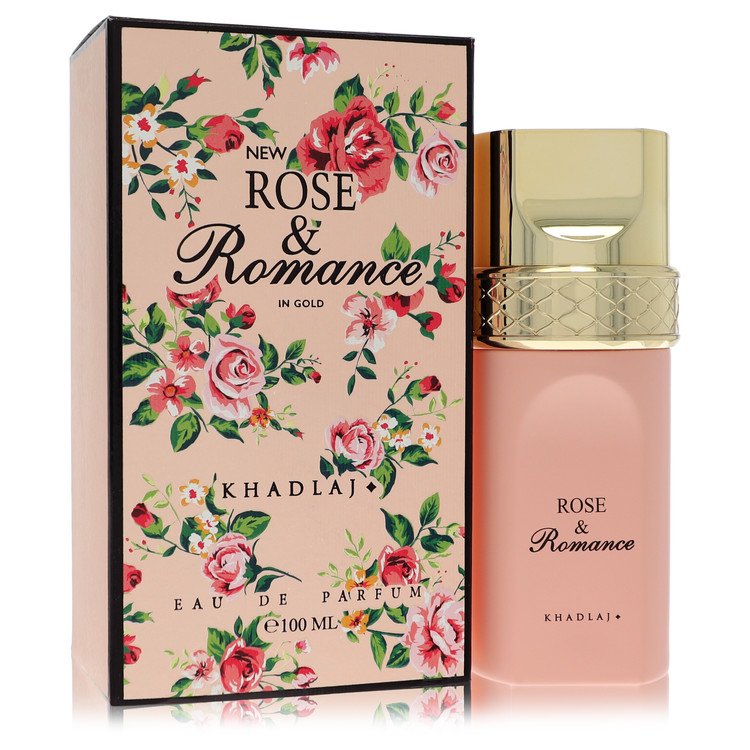 Khadlaj Rose & Romance In Gold van Khadlaj Eau de Parfum Spray 3,4 oz voor Dames