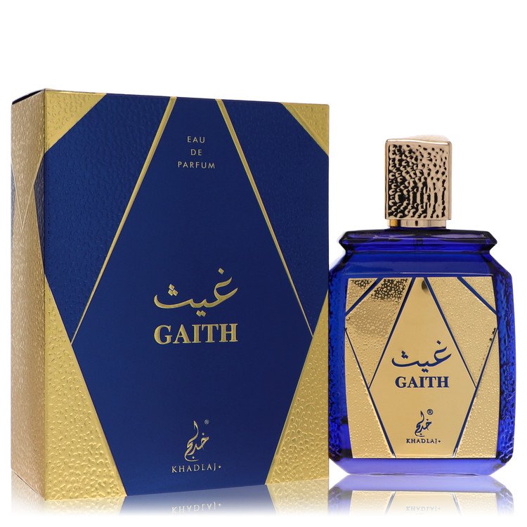 Khadlaj Gaith by Khadlaj Eau De Parfum Spray (унисекс) 3,4 унции для мужчин
