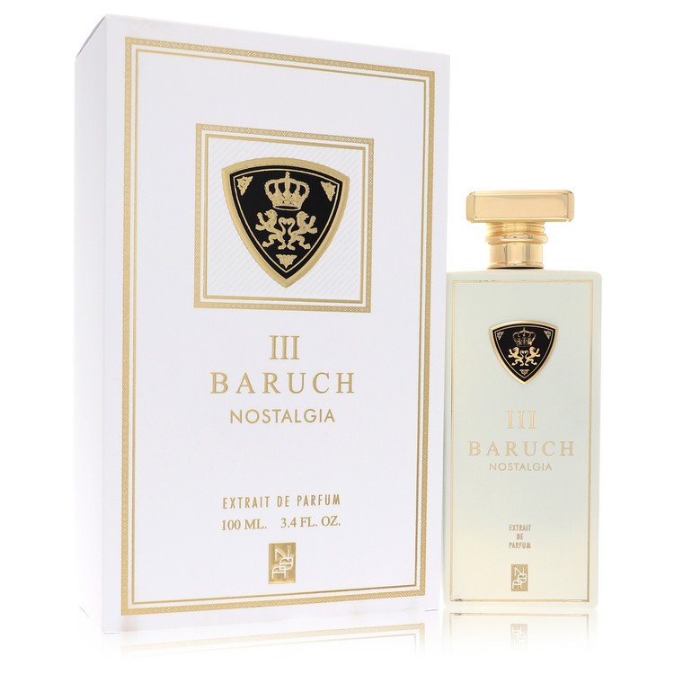 III Baruch Nostalgia por Nicolai Baron Atelier Extrait De Parfum Spray (Unissexo) 3.4 oz para Mulheres
