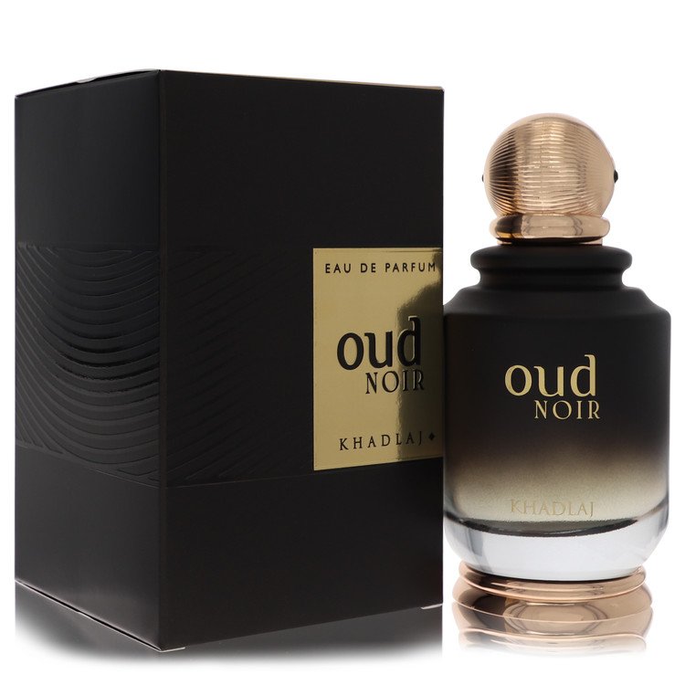 Khadlaj Oud Noir por Khadlaj Eau De Parfum Spray (unissex) 3,4 onças para homens