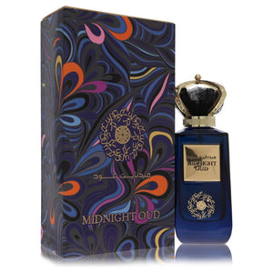 Ard Al Zaafaran Midnight Oud de la Al Zaafaran Eau De Parfum Spray (Unisex) 3,4 oz pentru bărbați