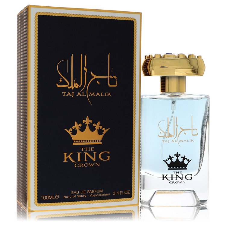 Ard Al Zaafaran Taj Al Malik von Al Zaafaran Eau De Parfum Spray 3,4 oz für Männer