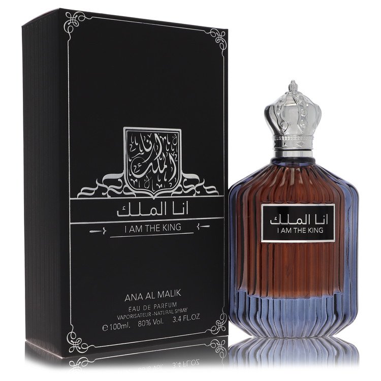 Ard Al Zaafaran I Am The King por Al Zaafaran Eau De Parfum Spray 3,4 onças para homens