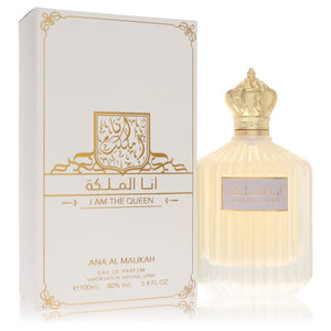 Ard Al Zaafaran I Am The Queen da Al Zaafaran Eau De Parfum Spray 3,4 onças para mulheres