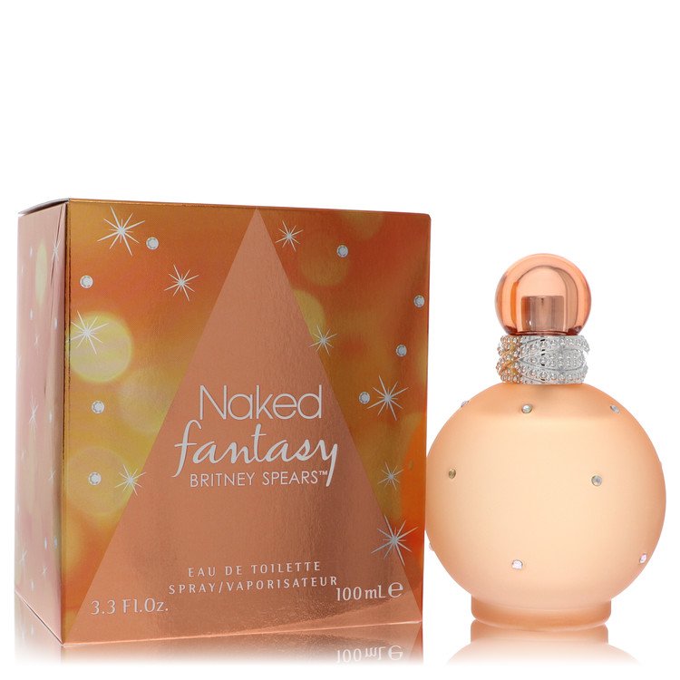 Naked Fantasy Britney Spears par Britney Spears Eau de Toilette Spray 3,4 oz pour femmes