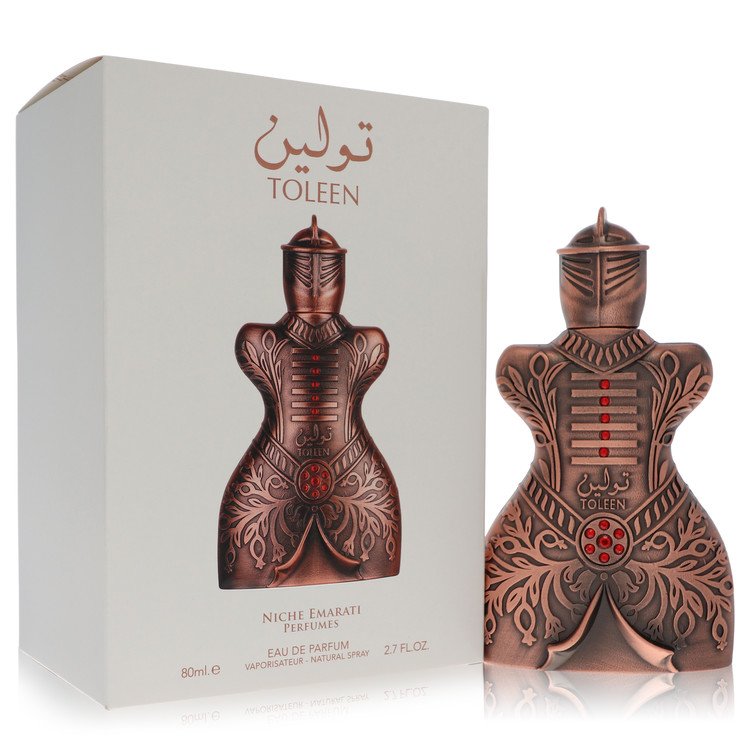Niche Emarati Toleen by Lattafa Eau De Parfum Spray (unissex) 2,7 onças para mulheres