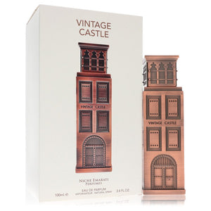 Niche Emarati Vintage Castle van Lattafa Eau De Parfum Spray (Unisex) 3,4 oz voor dames