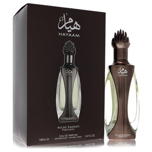 Niche Emarati Hayaam от Lattafa Eau De Parfum Spray (унисекс) 3,4 унции для мужчин