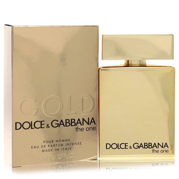 The One Gold da Dolce & Gabbana Eau De Parfum spray intenso de 1,6 onças para homens