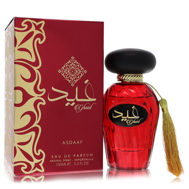 Lattafa Asdaaf Ghaid de Lattafa Eau De Parfum Spray (Unisex) 3.4 oz para Mujeres