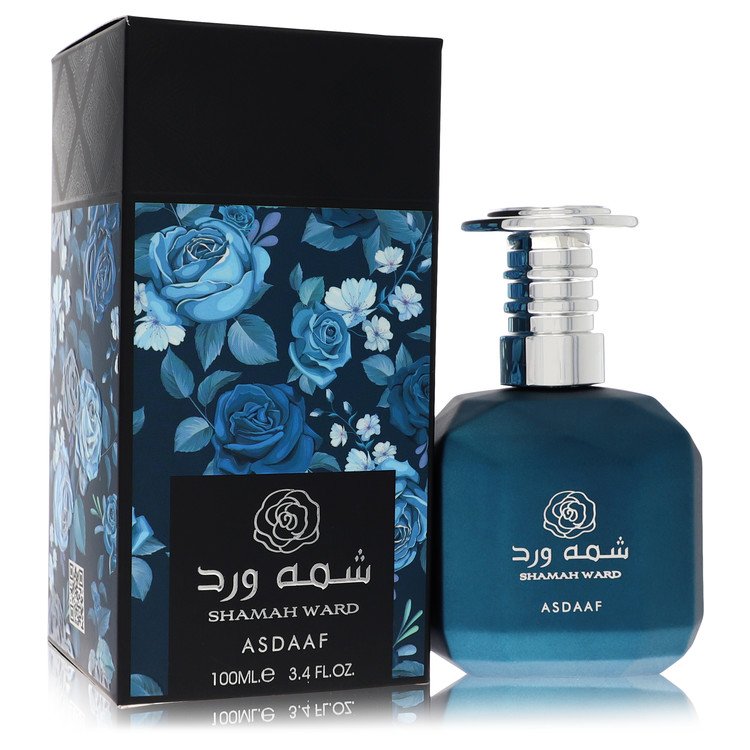 Lattafa Asdaaf Shamah Ward by Lattafa Eau De Parfum Spray (Unissexo) 3.4 oz para Mulheres