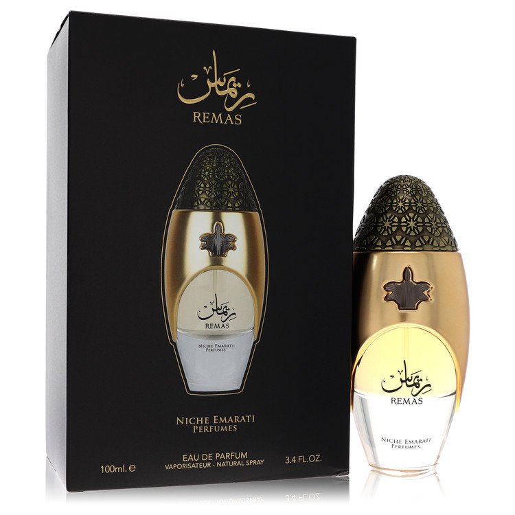 Niche Emarati Remas от Lattafa Eau De Parfum Spray (унисекс) 3,4 унции для мужчин