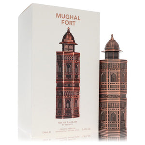 Niche Emarati Mughal Fort van Lattafa Eau De Parfum Spray (Unisex) 3,4 oz voor dames