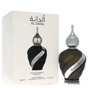 Niche Emarati Al Dana by Lattafa Eau De Parfum Spray (Unisex) 3.4 oz for Women