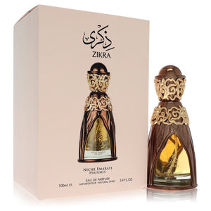 Niche Emarati Zikra от Lattafa Eau De Parfum Spray (унисекс) 3,4 унции для женщин