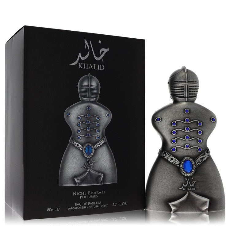 Niche Emarati Khalid von Lattafa Eau de Parfum Spray (Unisex) 2,7 oz für Männer