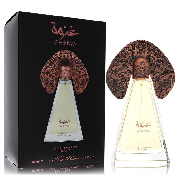 Niche Emarati Ghinwa від Lattafa Eau De Parfum Spray (унісекс) 3,4 унції для жінок