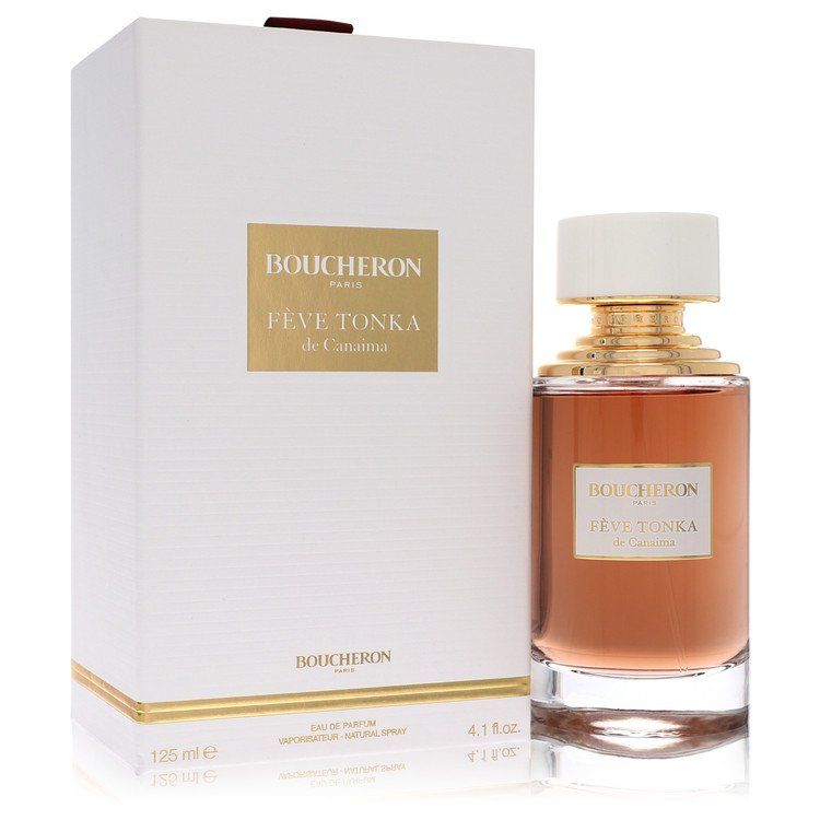 Boucheron Feve Tonka De Canaima par Boucheron Eau De Parfum Vaporisateur (Unisexe) 4,1 oz pour hommes