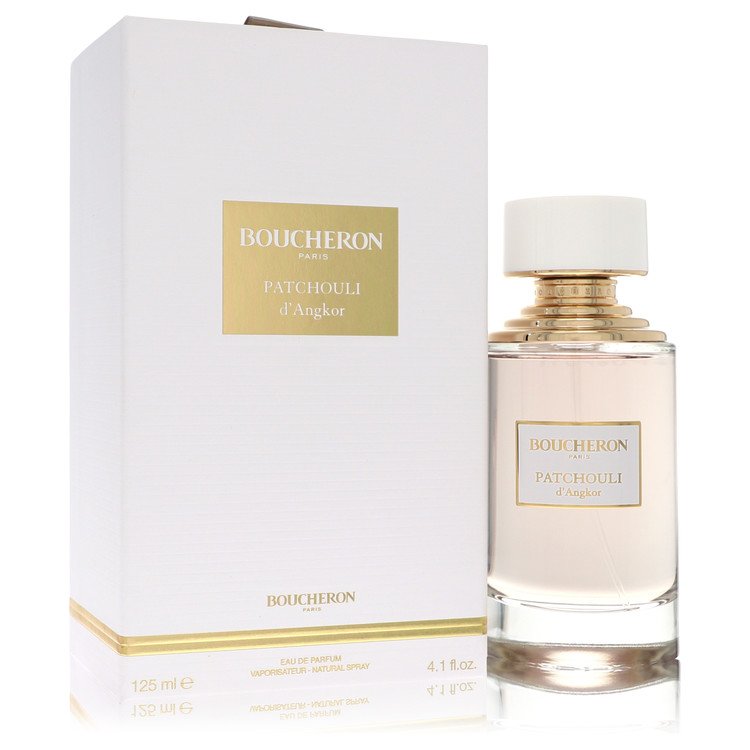 Boucheron Patcholi D'Angkor by Boucheron Eau De Parfum Spray (Unisex) 4,1 oz pentru bărbați