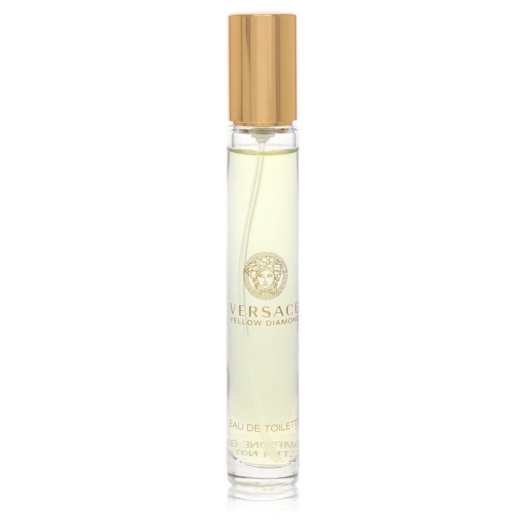 Versace Yellow Diamond par Versace Mini Vaporisateur de Voyage EDT (Testeur) 0,33 oz pour femmes