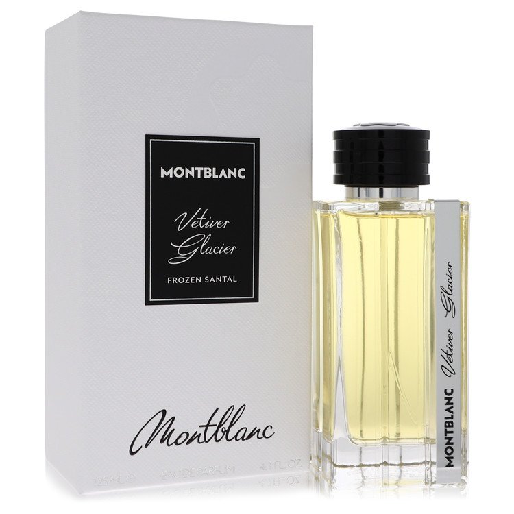 Montblanc Vetiver Glacier de Mont Blanc Eau De Parfum Spray 4.2 oz para hombres