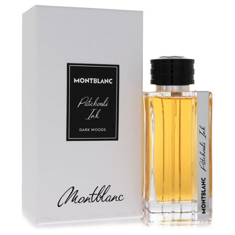 Montblanc Patchouli Ink Eau De Parfum Spray For Men 4.2 Oz