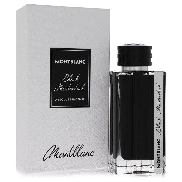 Montblanc Black Meisterstuck Absolute Incense by Mont Blanc Eau De Parfum spray 4,2 oz dla mężczyzn