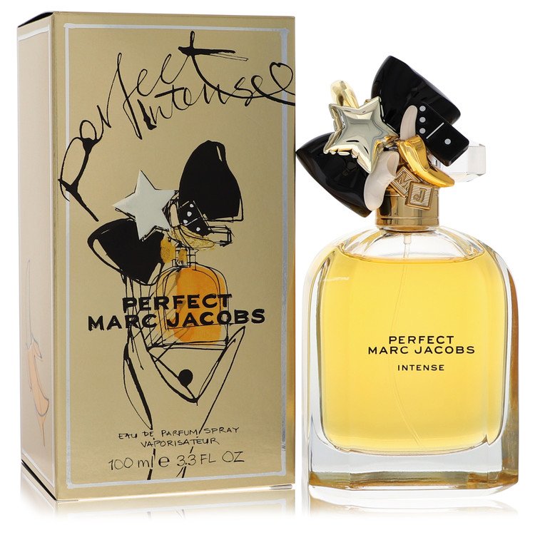 Marc Jacobs Perfect Intense de Marc Jacobs Eau De Parfum Spray 3.4 oz para Mujeres