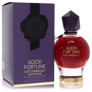 Viktor & Rolf Good Fortune Elixir Intense da Viktor & Rolf Eau De Parfum spray intenso 3 onças para mulheres