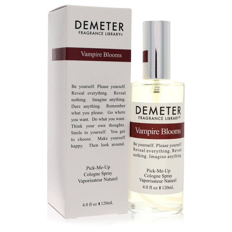 Demeter Vampire Blooms da Demeter Colônia Spray 4 onças para mulheres