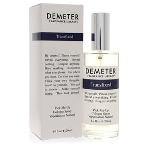 Demeter Transfixed por Demeter Cologne Spray 4 onças para mulheres