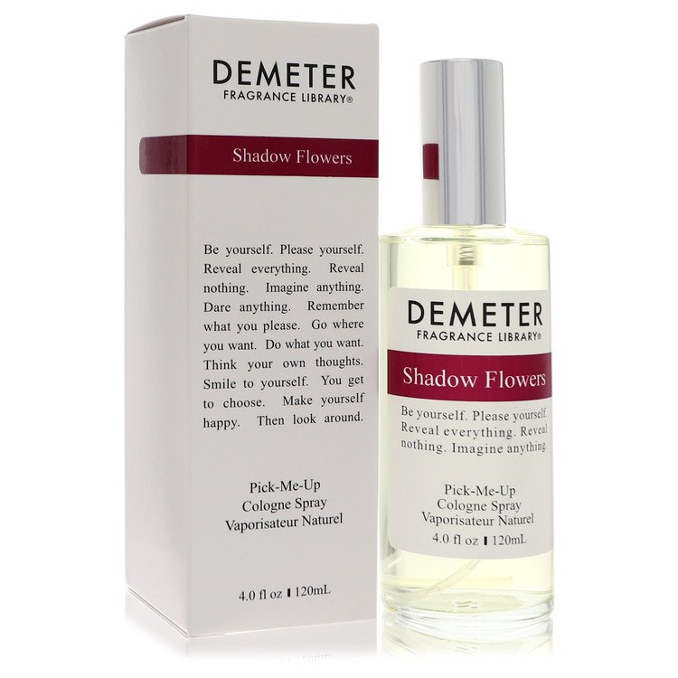 Demeter Shadow Flowers da Demeter Colônia Spray 4 onças para mulheres