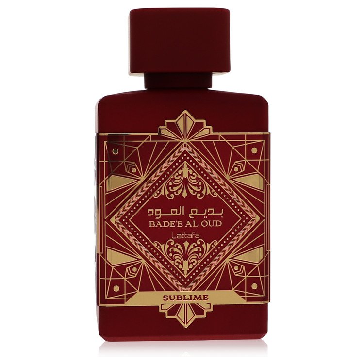Lattafa Badee Al Oud Sublime парфюмерный спрей для мужчин 3.4 Oz без коробки стойкий аромат