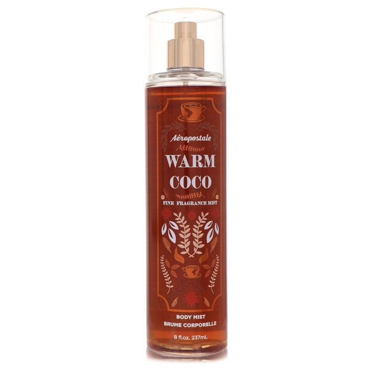 Spray de Bruma Corporal Aeropostale Warm Coco de 8 oz para Mujeres