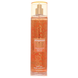 Aeropostale Orange Sugar & Honey da Aeropostale Body Mist Spray 8 onças para mulheres