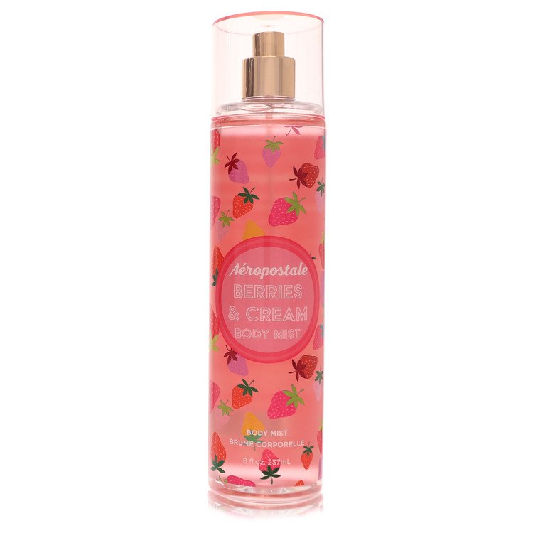 Aeropostale Berries & Cream por Aeropostale Spray de Bruma Corporal 8 oz para Mujeres