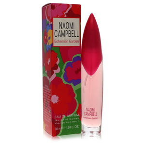 Naomi Campbell Bohemian Garden de Naomi Campbell Eau De Parfum Spray 1 oz pentru femei