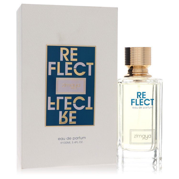 Afnan Zimaya Reflect de Afnan Eau De Parfum Spray (Unisex) 3.4 oz para hombres