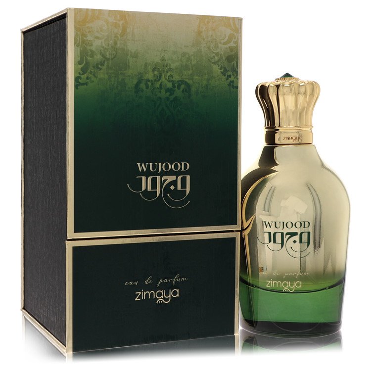 Afnan Zimaya Wujood por Afnan Eau De Parfum Spray (Unisex) 3.4 oz para hombres