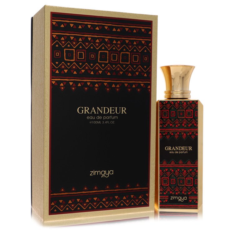 Afnan Zimaya Grandeur от Afnan Eau De Parfum Spray (унисекс) 3,4 унции для мужчин