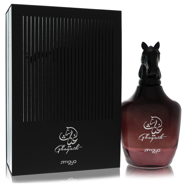 Afnan Zimaya Ghayath por Afnan Eau De Parfum Spray (Unisex) 3.4 oz para hombres