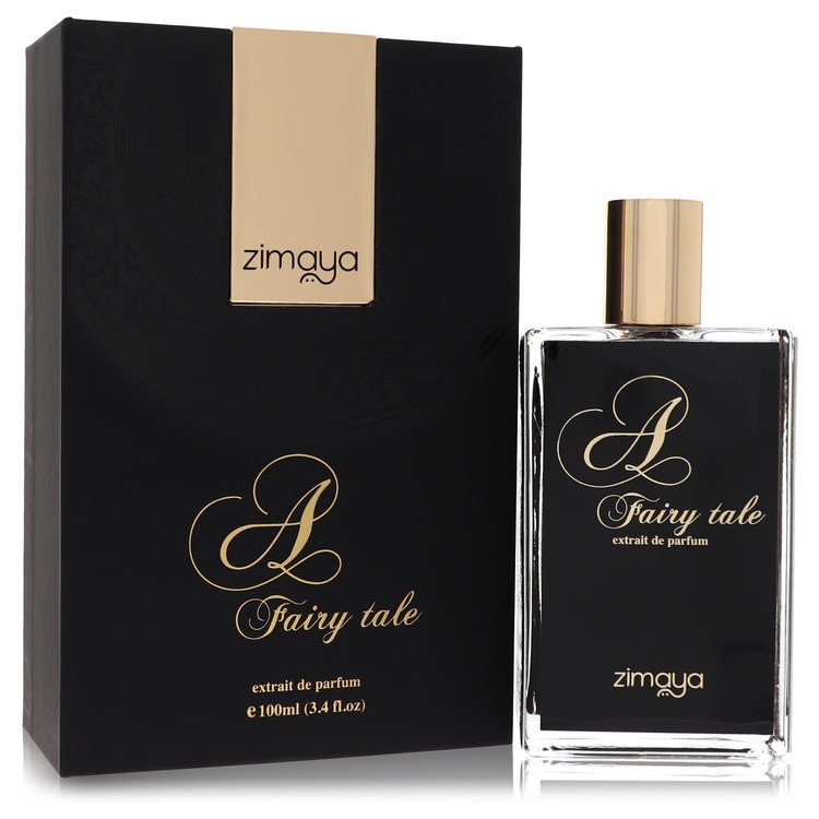 Afnan Zimaya Fairy Tale by Afnan Extrait De Parfum Spray (Unisex) 3,4 uncji dla kobiet