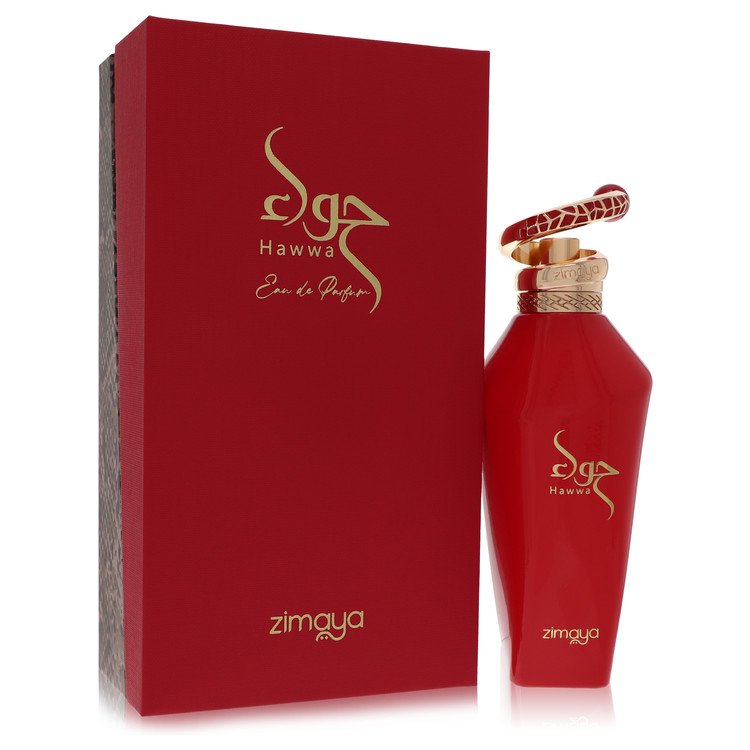 Afnan Zimaya Hawwa Red de Afnan Eau De Parfum Spray (Unisex) 3.4 oz para Mujeres
