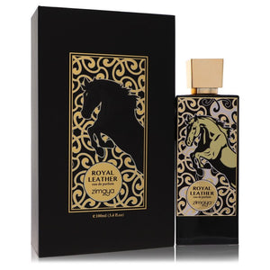 Afnan Zimaya Royal Leather van Afnan Eau De Parfum Spray (Unisex) 3,4 oz voor heren